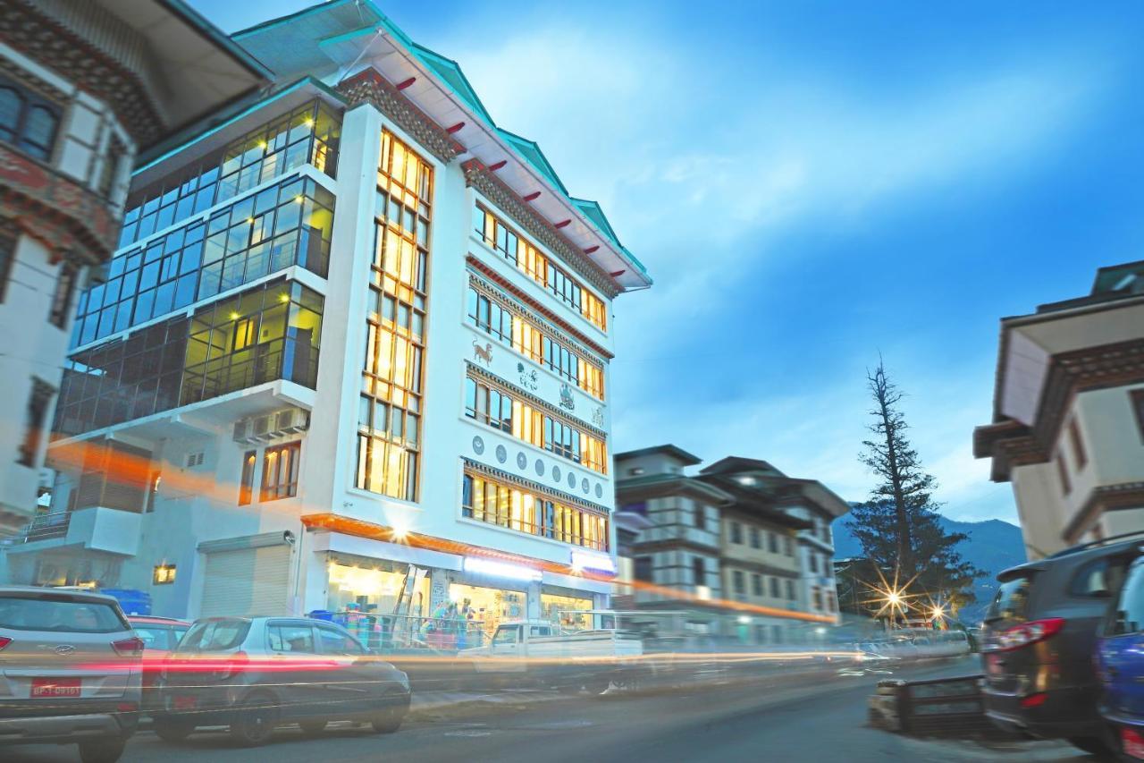 The Bd Hotel Thimphu Ngoại thất bức ảnh