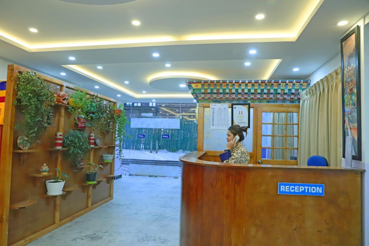 The Bd Hotel Thimphu Ngoại thất bức ảnh