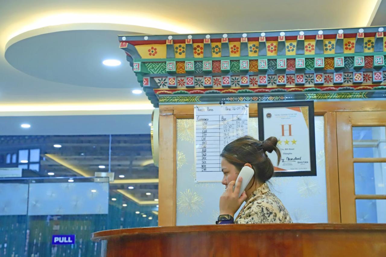 The Bd Hotel Thimphu Ngoại thất bức ảnh