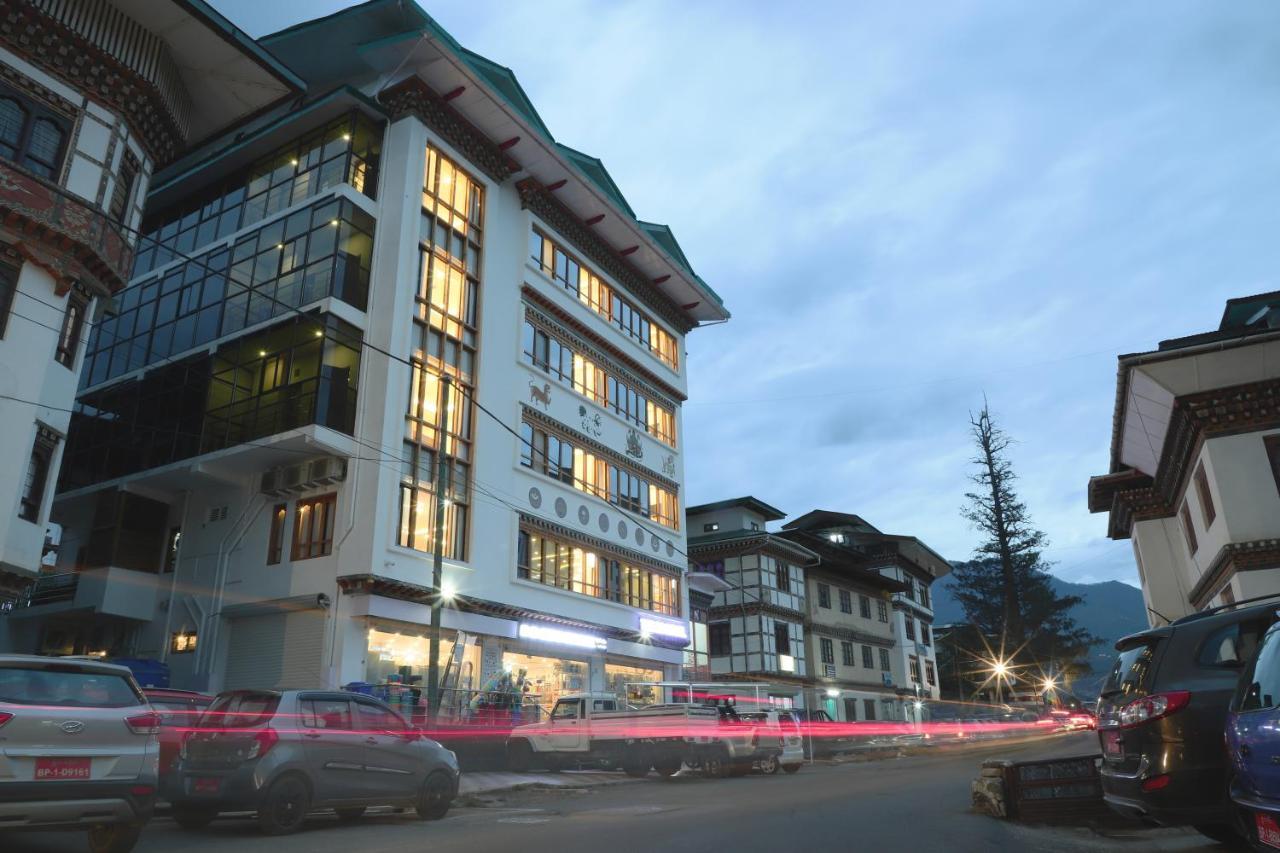 The Bd Hotel Thimphu Ngoại thất bức ảnh