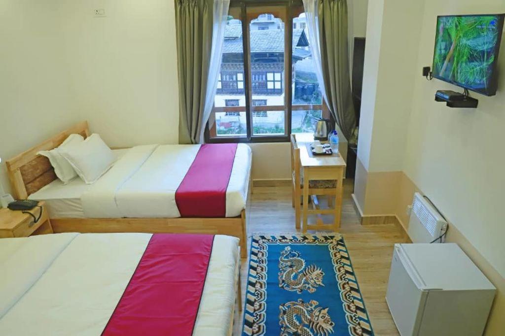 The Bd Hotel Thimphu Ngoại thất bức ảnh
