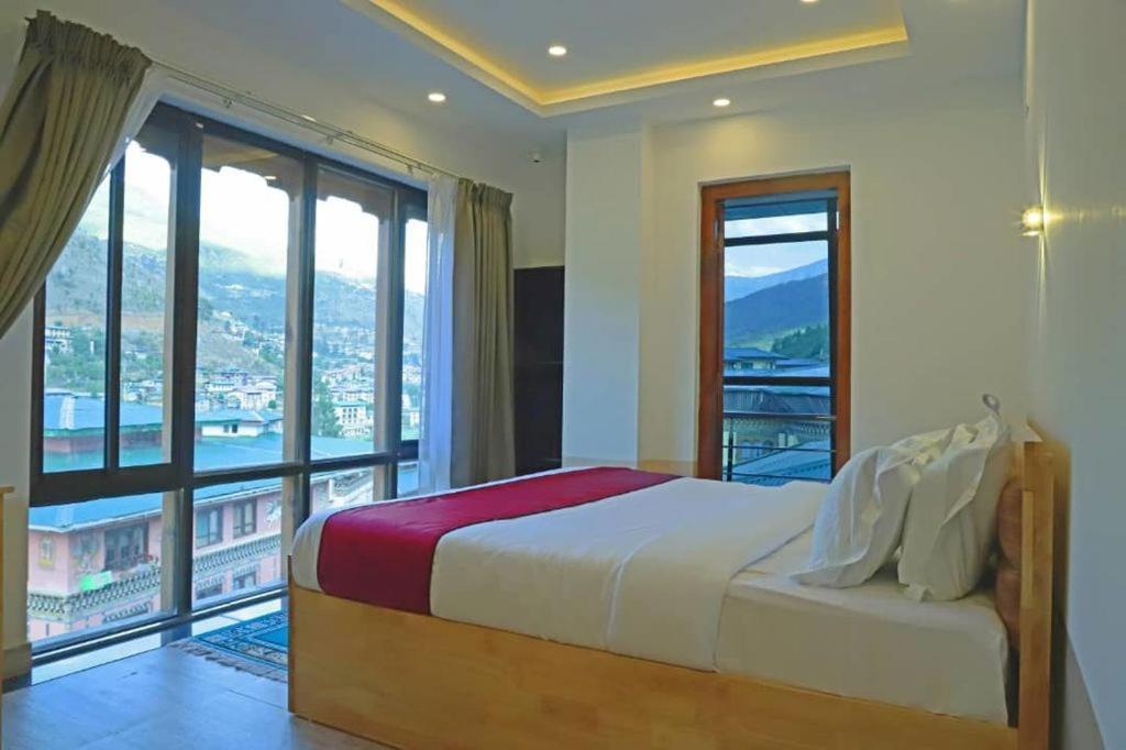 The Bd Hotel Thimphu Ngoại thất bức ảnh
