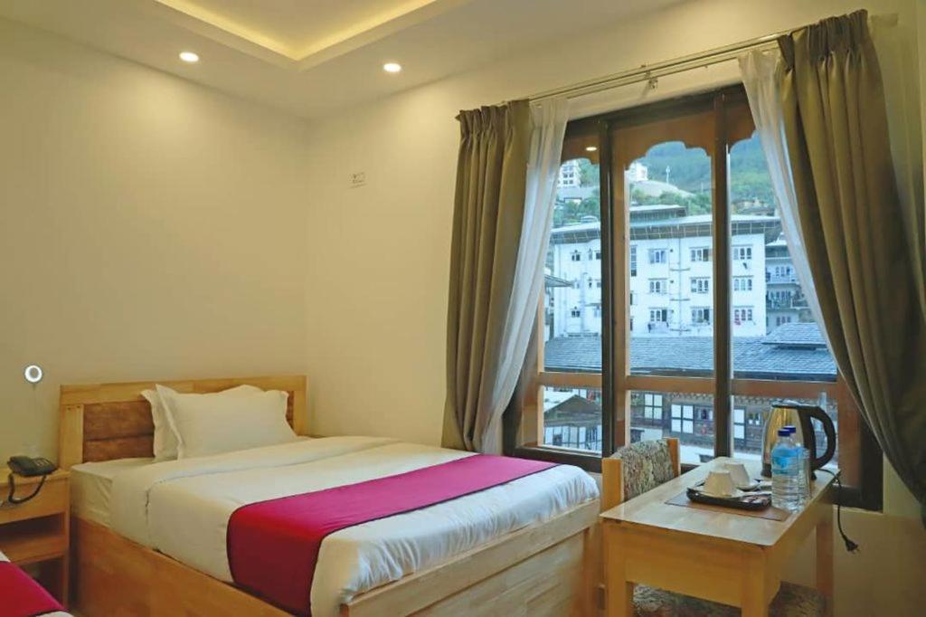 The Bd Hotel Thimphu Ngoại thất bức ảnh