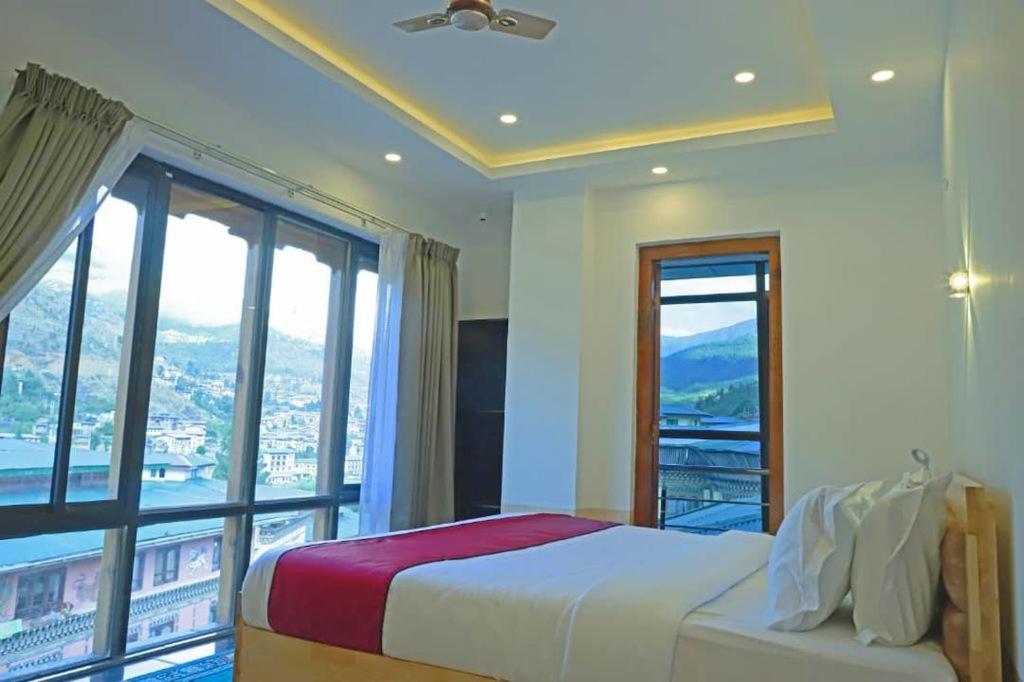 The Bd Hotel Thimphu Ngoại thất bức ảnh